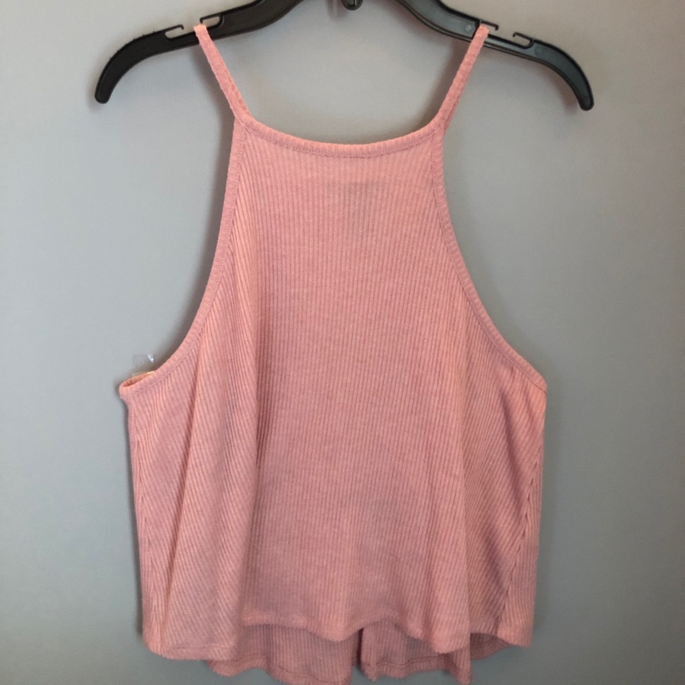 Pink Tank Top